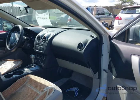 2011 Nissan Rogue S из США, поврежденный, VIN JN8AS5MV3BW306650